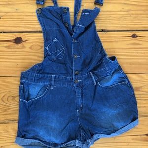 Denim Overalls!